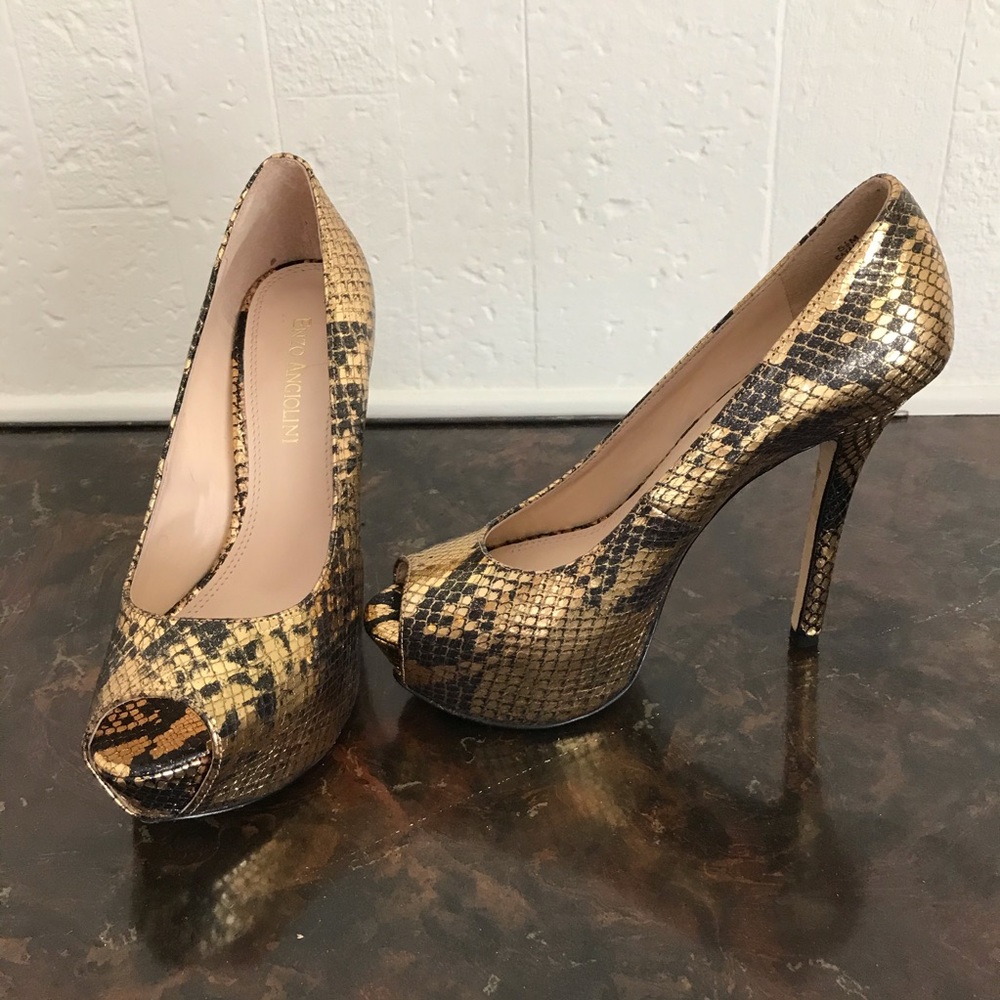 High hill shoes